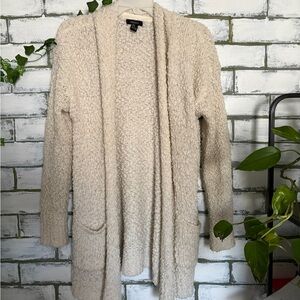 Forever 21 cozy cardigan in cream